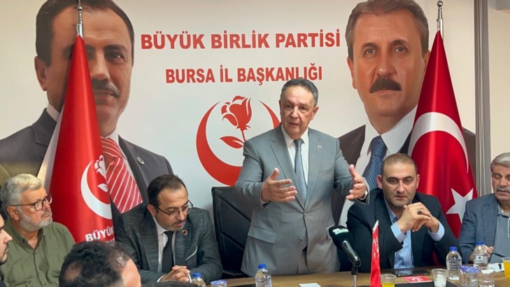 “Milletimizin Büyük Birlik Partisi İktidarına İhtiyacı Var”