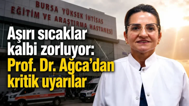 Uzmanlardan Kavurucu Sıcaklık Uyarısı