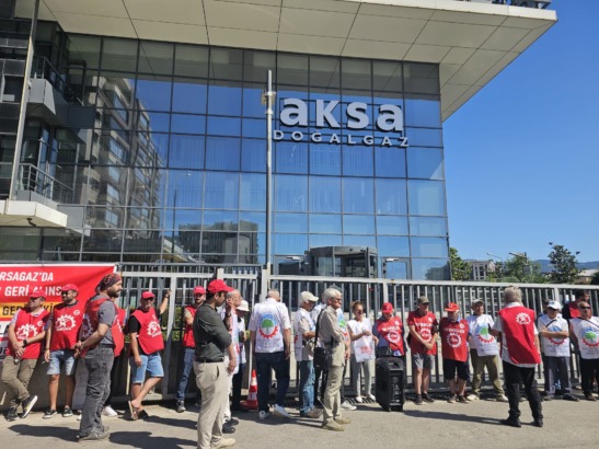 AKSA Bursagaz’da Sendikal Hak Tartışması Büyüyor