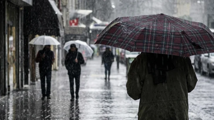 Meteoroloji’den Bursa İçin Sarı Kodlu Uyarı: Kuvvetli Sağanak, Sel ve Dolu Riskine Dikkat!