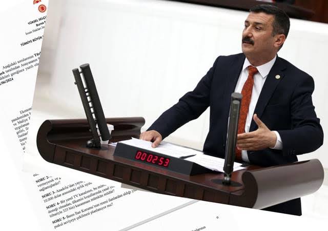 Türkoğlu’ndan TBMM’de Sendikal Baskı İddialarına Üç Bakanlıklı Soru Önergesi