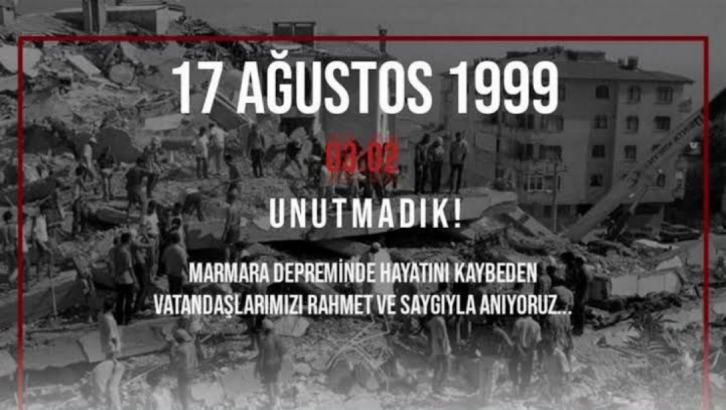 Marmara Depremi: Unutmadık, Mücadeleyi Bırakmayacağız