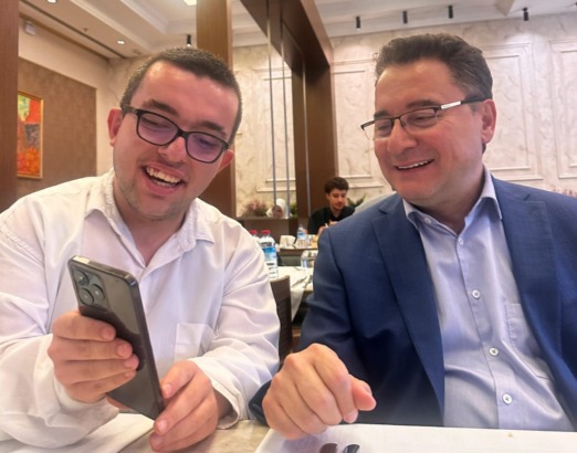 DEVA Partisi Genel Başkanı Ali Babacan’dan Bolu’da Yavuz Selim Ak’a Sürpriz Ziyaret