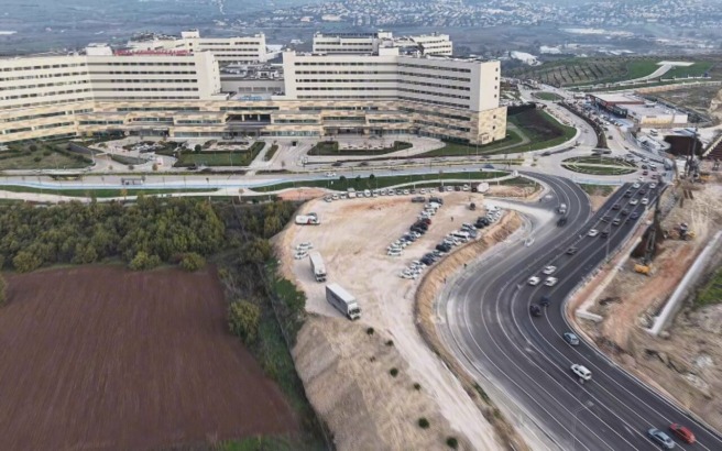 Şehir Hastanesine Nefes Aldıracak Proje!