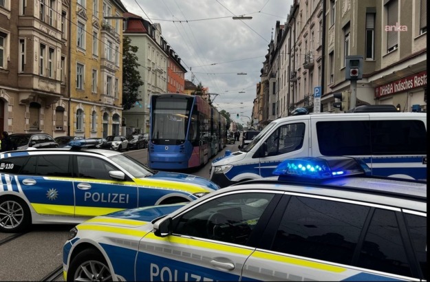 Münih’te 14 yaşındaki Türk çocuk polis kurşunuyla ağır yaralandı