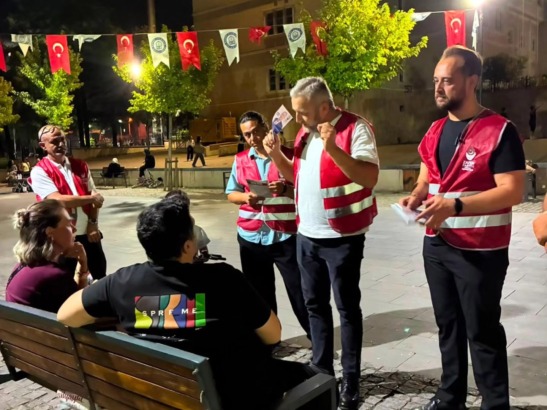 15 Ağustos yürüyüşü çağrısı: “Terörsüz ve teröristsiz Türkiye”