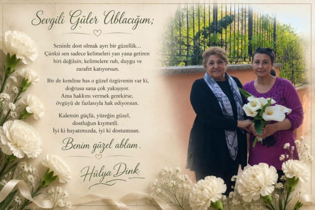 YAŞARKEN TAKDİR EDİLMEK, SEVİLİP SAYILMAK EN BÜYÜK SERVET VE BİR ÖMRE BEDEL.