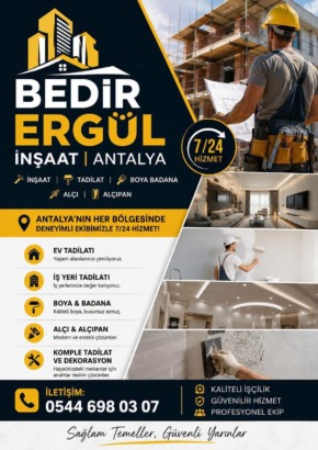 Antalya’da Tadilat Yaptıracaklara Önemli Uyarı: “En Ucuz Fiyat, Her Zaman En Doğru Seçim Değil”