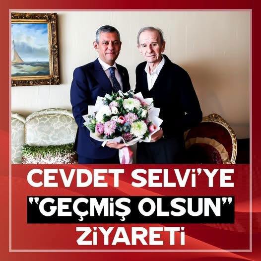 DOST, YOLDAŞ, SİYASETİN EMEKÇİ TEMSİLCİSİ VE MUTEVAZİ İNSAN CEVDET SELVİ’Yİ DE KAYBETTİK.