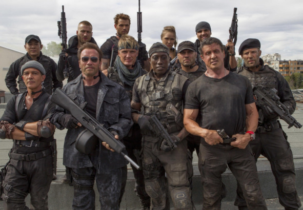 Cehennem Melekleri 3  (The Expendables 3)