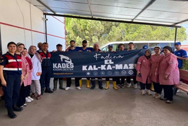 Karacabey Jandarması’ndan KADES Bilgilendirmesi