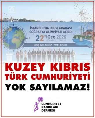 “KKTC Yok Sayılırken GKRY’nin ‘Kıbrıs Cumhuriyeti’ Olarak Anons Edilmesi Kabul Edilemez”