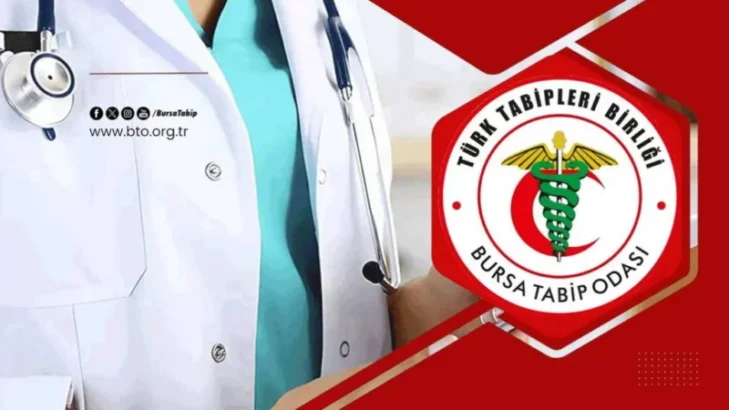 BURSA TABİP ODASI’NDAN SAĞLIK BAKANLIĞI’NA “BİREYSEL KATSAYI” TEPKİSİ: “HEKİMLİK 5 DAKİKAYA SIĞMAZ!”