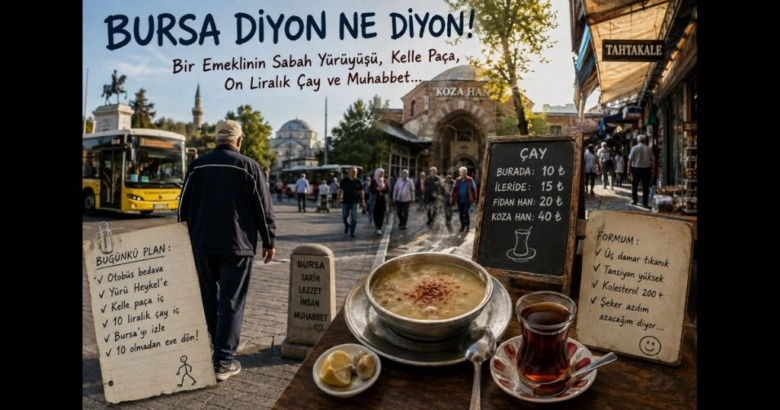 BURSA DİYON NE DİYON!
