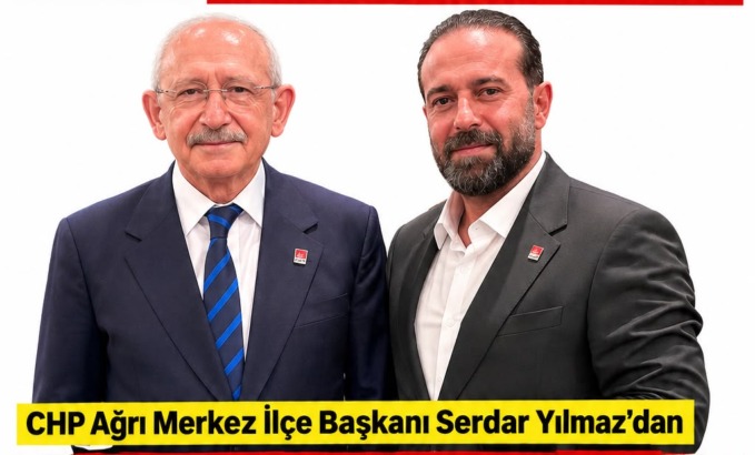 CHP Ağrı Merkez İlçe Başkanı Serdar Yılmaz’dan Ankara’da Dikkat Çeken Görüşme