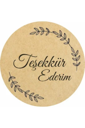 TEŞEKKÜR