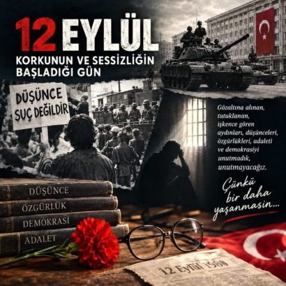 12 EYLÜL:  KORKUNUN VE SESSİZLİĞİN BAŞLADIĞI GÜN