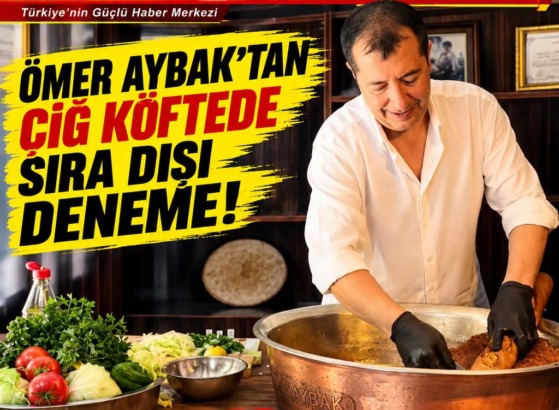 “Baget ekmeğe çiğ köfte yaptık!”