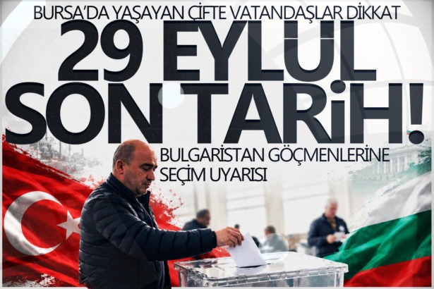 BAL-GÖÇ’ten Bulgaristan Seçimleri Öncesi Kritik Uyarı: Son Tarih 29 Eylül