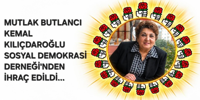 KURUCUSU OLDUĞUM SOSYAL DEMOKRASİ DERNEĞİNİN VERDİĞİ KARAR TARTIŞILIYOR