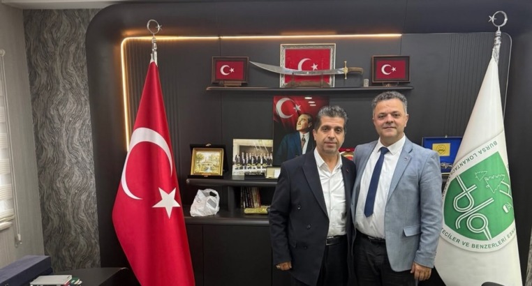 Bursa esnaf odaları arasında dayanışma mesajı: Başkanlar bir araya geldi