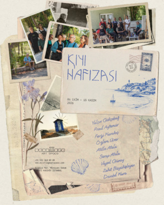 “Kıyı Hafızası” 6 Ekim’de Decollage Art Space’te Açılıyor
