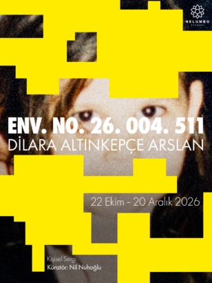 Dilara Altınkepçe Arslan’ın Yeni Sergisi “Env. No. 26.004.511” 22 Ekim’de Nelumbo Studios’ta Açılıyor