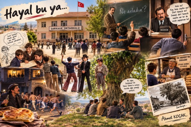 HAYAL BU YA…