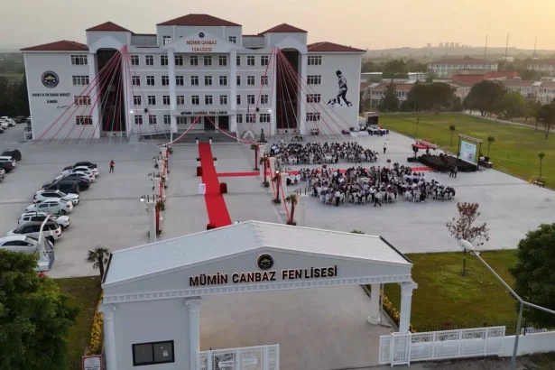 Mayamız Birlik, İlk Dersimiz Kardeşlik: Mümin Canbaz Fen Lisesi’nde Başarı Ödüllendirildi