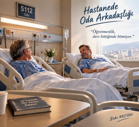 HASTANEDE ODA ARKADAŞLIĞI