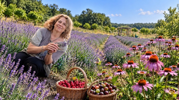 Nilüfer’de Şifanın Bahçesi: 60 Çeşit Tıbbi Aromatik Bitki Aynı Bahçede