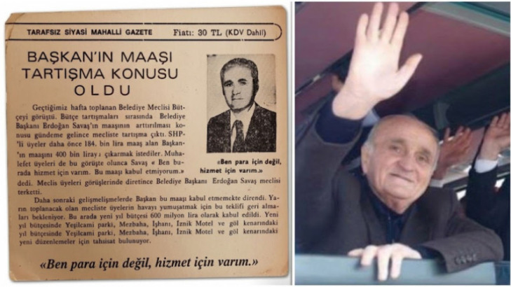 İZNİK’TE BASIN VE BELDENİN UNUTULMAZ MİRASI: “KİTAPÇI AMCA” ERDOĞAN SAVAŞ’IN HİZMET ETİĞİ VE İLKESEL DURUŞU