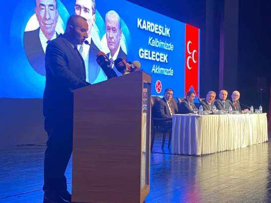 MHP Bursa’da Bayrak Değişimi! Mehmet Emin Özcanbaz Yeni İl Başkanı Oldu