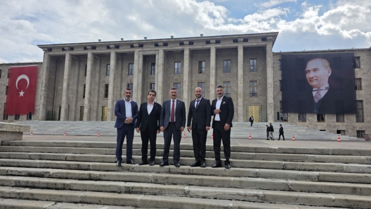 Bursa Mermerciler Odası’ndan TBMM’de Türkoğlu’na Çözüm Çağrısı