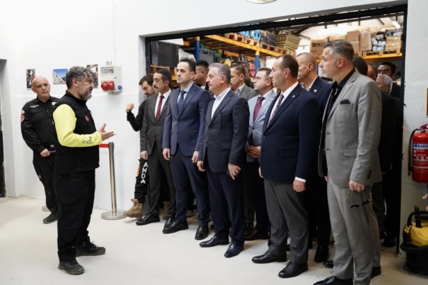 Afetlere Karşı Savaşan Kahramanlar…