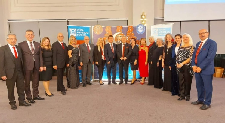 Bursa UNESCO Derneği’nden Cumhuriyetin 103. Yılına Anlamlı Kutlama
