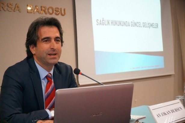 Okan Dursun Bursa Barosu Başkanlığına adaylığını açıkladı