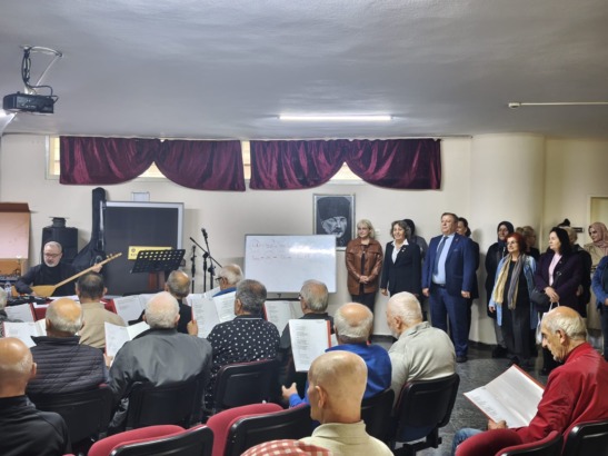 TÜED Uludağ Şubesi’nden huzurevi ziyareti: “Emekliler insanca yaşamak istiyor”