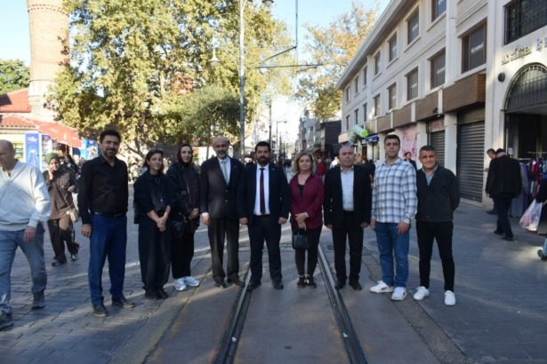 Anahtar Parti Osmangazi’den Esnaf ve Teşkilat Ziyaretleri