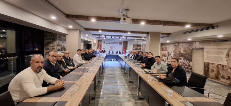 CHP BURSA’DAN YOĞUN GÜNDEM: GÖKÇE ALKAN CİNAYETİ, EĞİTİM VE ÖRGÜTSEL ÇALIŞMALAR