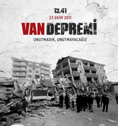 VAN DEPREMİ UNUTULMADI