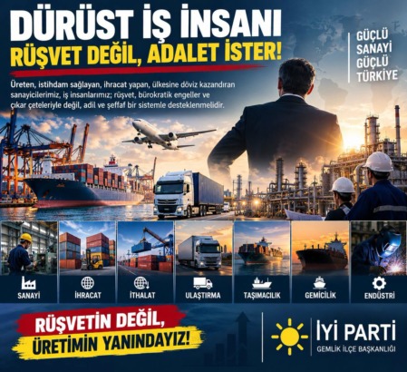 ORHAN KARADUMAN’DAN GEMLİK’TE GÜVENLİK ÇAĞRISI: “İLÇEMİZ HUZURLA ANILMALI”