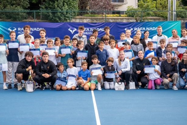 FAIRMONT QUASAR ISTANBUL, RAFA NADAL ACADEMY’NİN TERCİHİ OLDU!