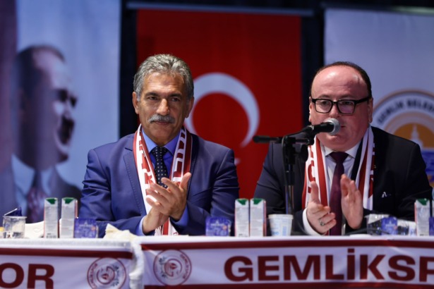Gemlikspor’a Destek Gecesinde 10 Milyon TL’lik Büyük Dayanışma! Başkan Erten Kaya’dan Teşekkür Mesajı