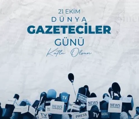 GAZETECİLER GÜNÜ KUTLU OLSUN: GERÇEĞİN PEŞİNDE, HALKIN SESİNDE!