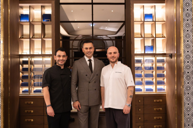 İZMİR’DEN İSTANBUL’A LEZZET YOLCULUĞU: AILA’DA FOUR HANDS DINNER BULUŞMASI