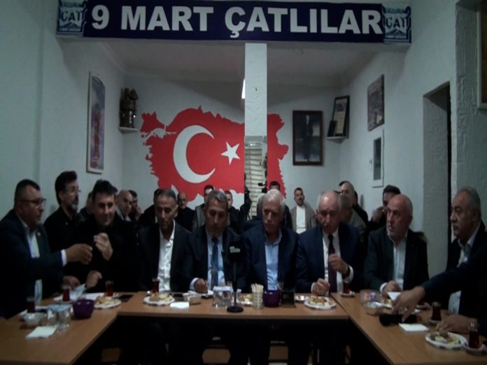 Bursa’da Çatlı Derneklerinden Birlik ve Güç Birliği Mesajı: Bünyamin Savaş Albayrak’a Tam Destek
