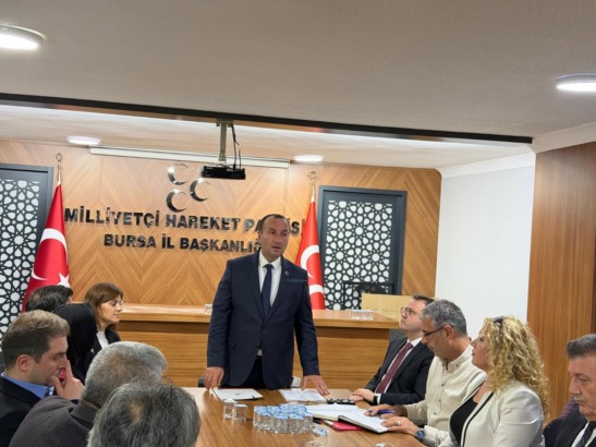 MHP Bursa İl Başkanlık Divanı belirlendi