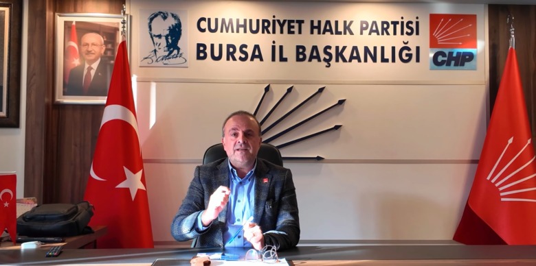 CHP Bursa İl Başkanlığı’ndan 29 Ekim mesajı: “103 yıllık bir nefes, Cumhuriyet”