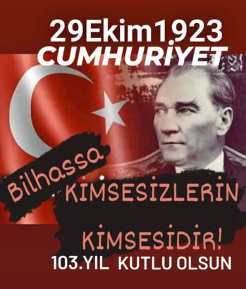“CUMHURİYET AKIL VE ŞUURLA KURULMUŞTUR”